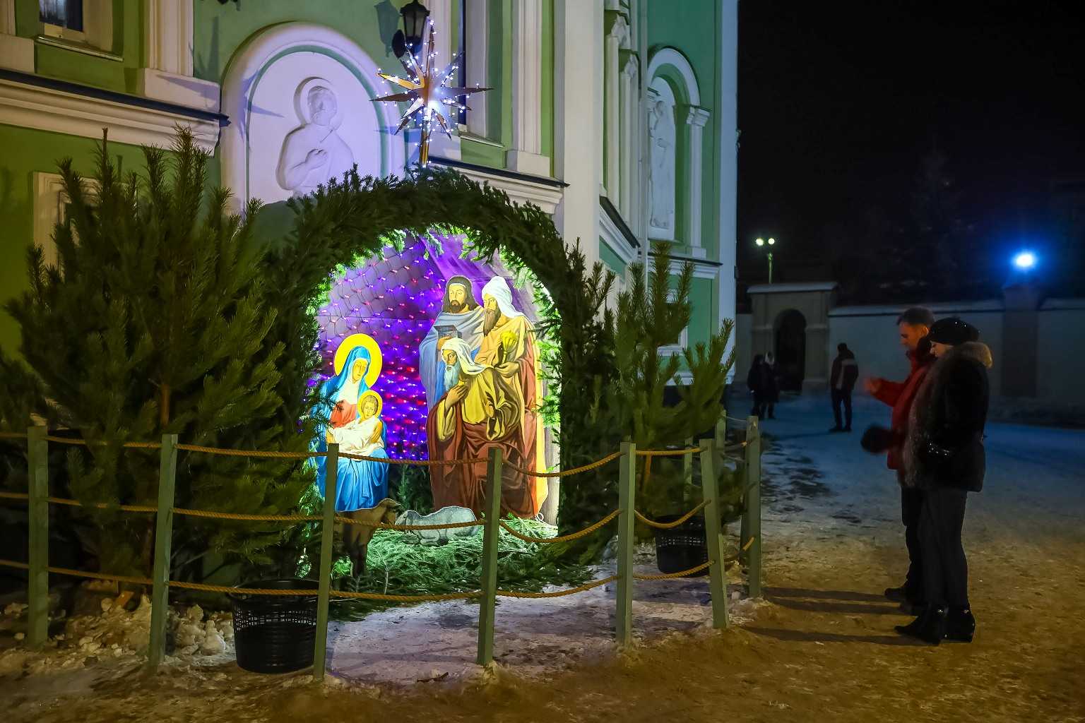 Алексей Текслер поздравляет южноуральцев с Рождеством