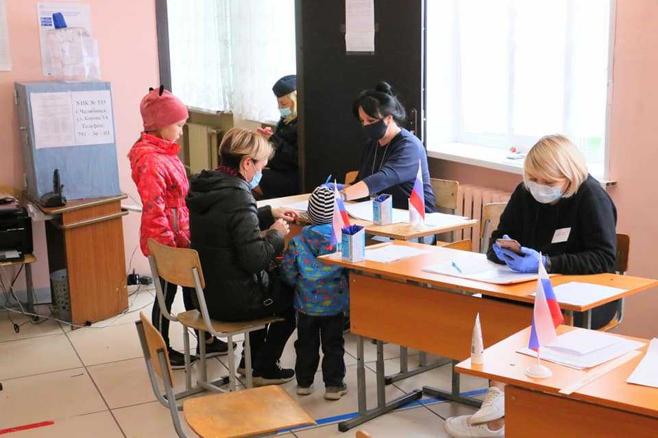 Большинство жалоб на ход голосования в Челябинской области оказались фейками