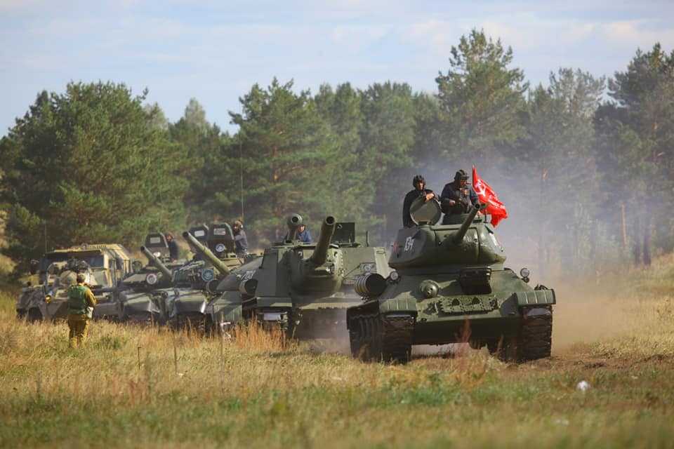 День танкиста отметят на Южном Урале боями бронетехники