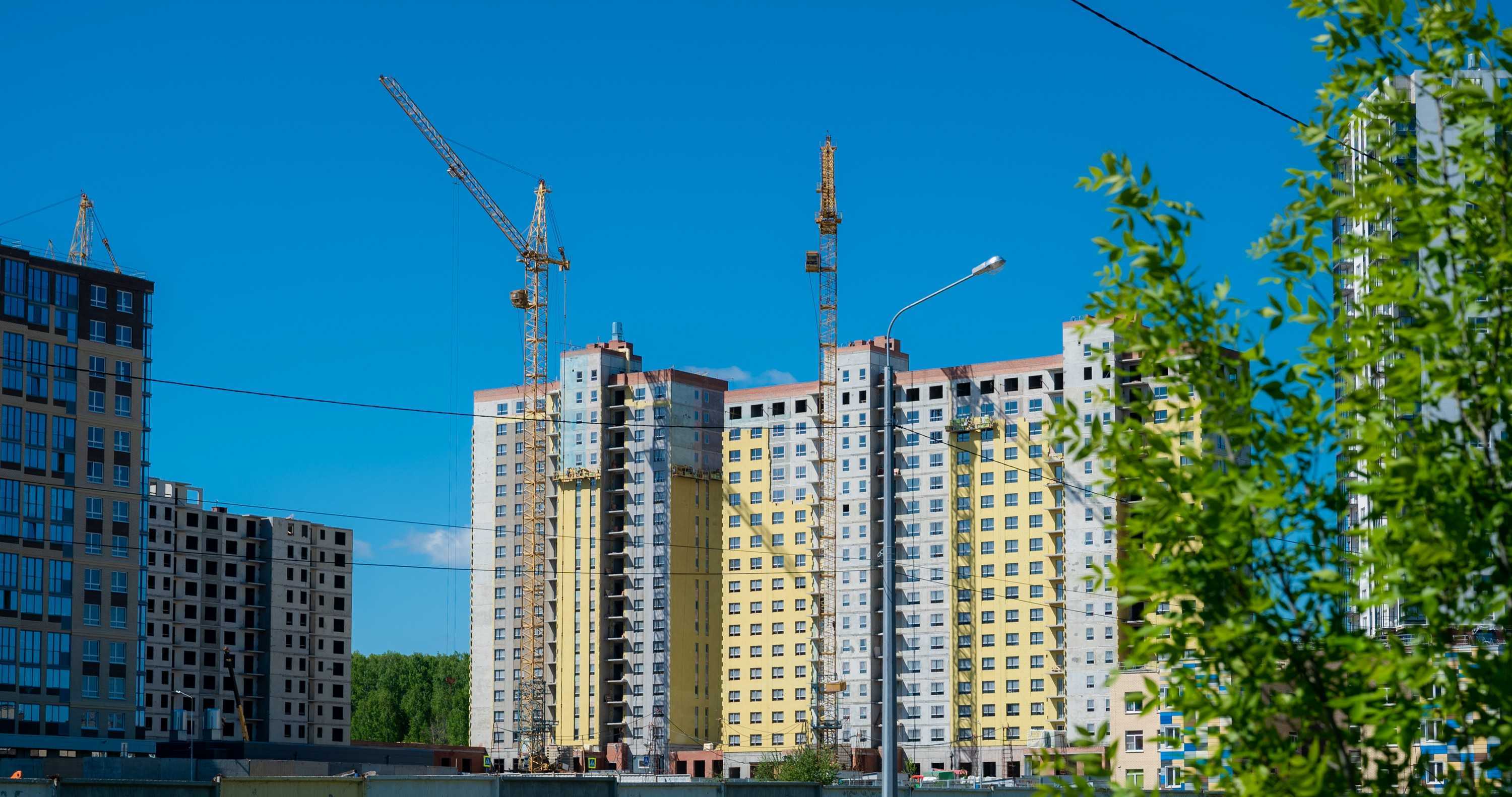 За полгода в Челябинской области ввели в эксплуатацию миллион квадратных метров жилья