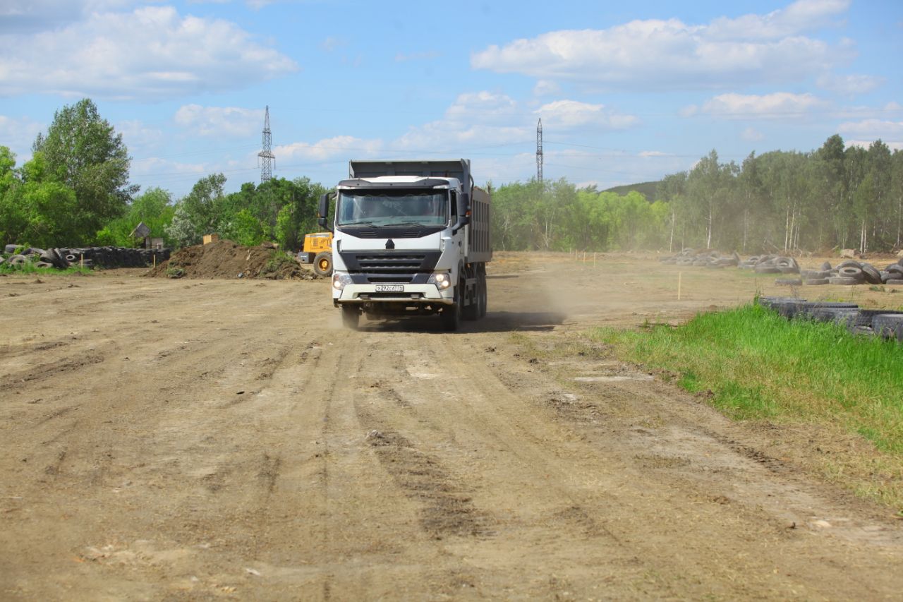 К концу лета под Челябинском оборудуют современную трассу для мотоспорта