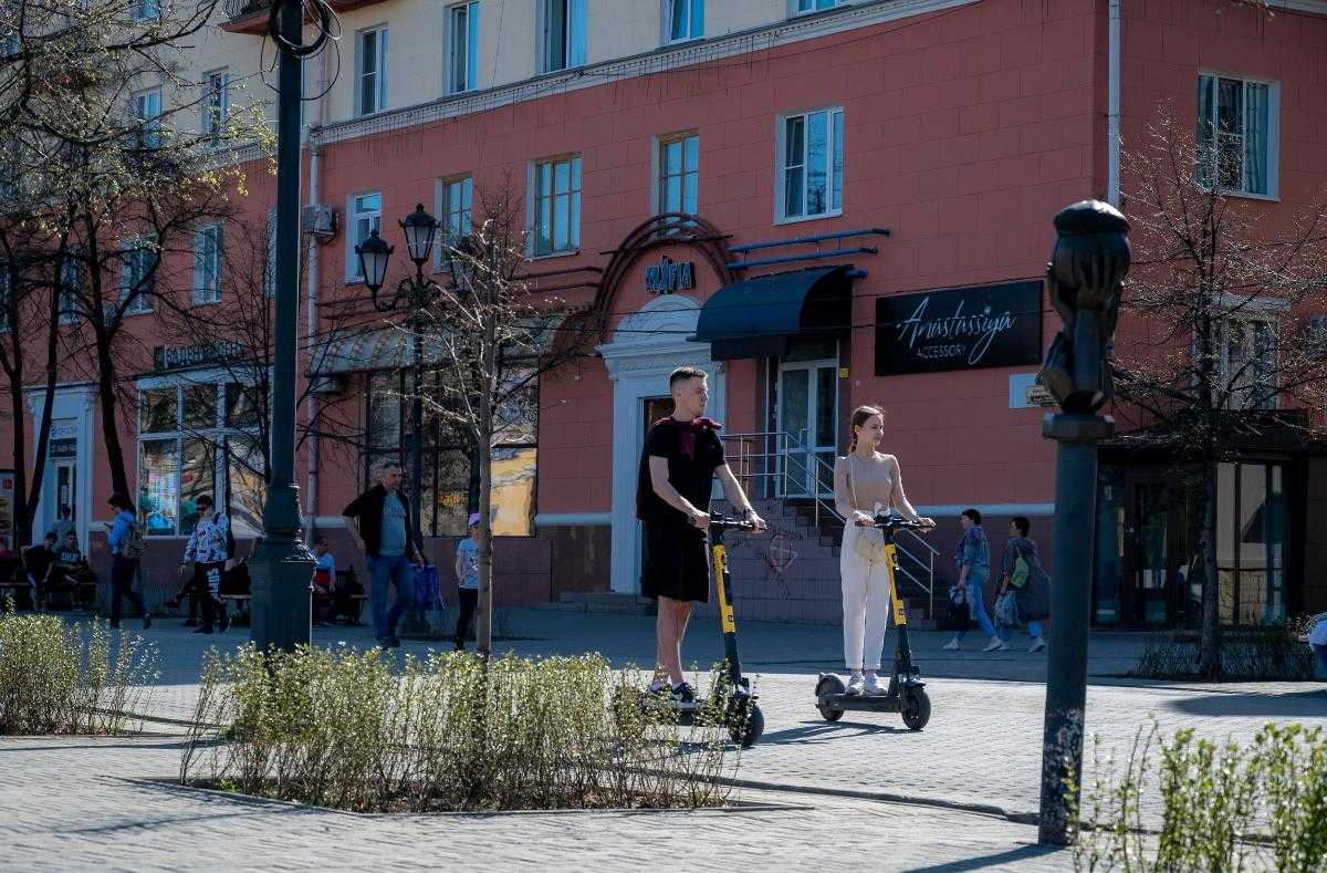 В МВД объяснили, какие штрафы грозят нерадивым самокатчикам