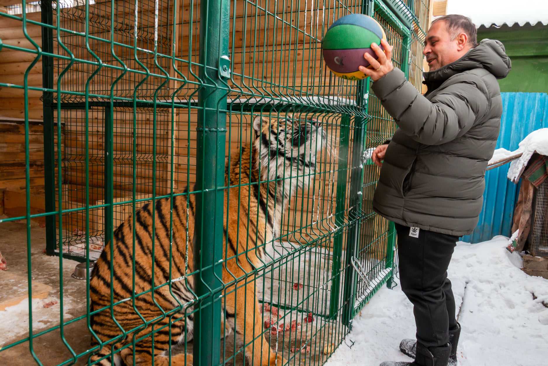 Челябинский зоозащитник надеется, что президент скажет о природоохранных мероприятиях