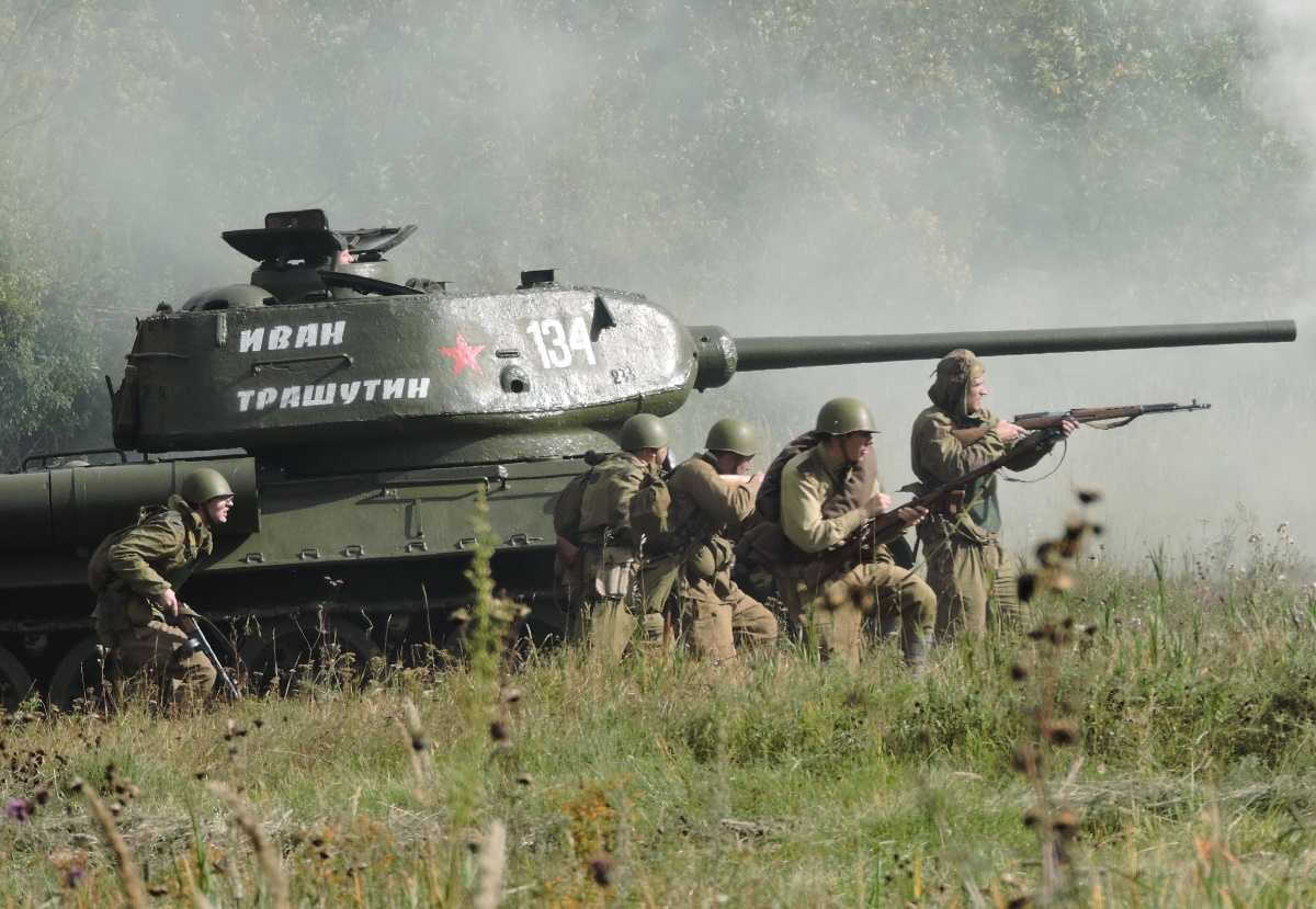 На фестивале «Уральские герои» зрители увидят реконструкцию боев трех исторических эпох