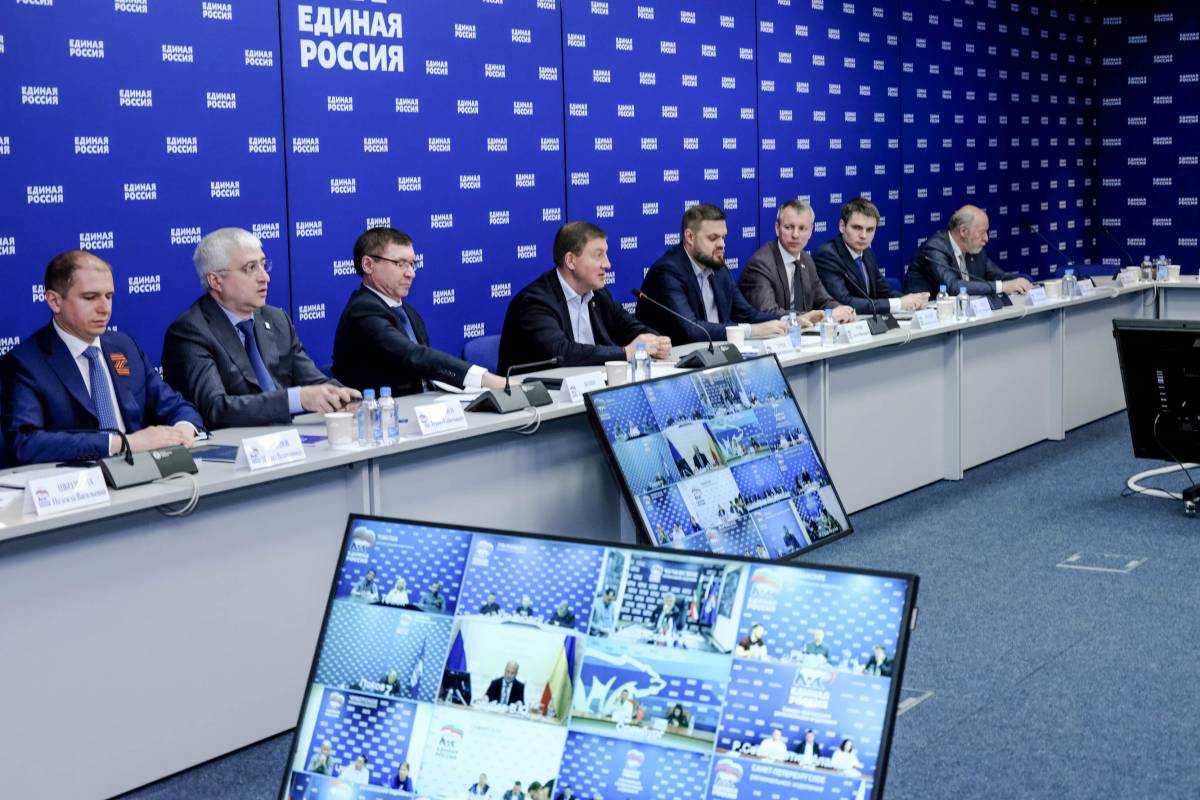«Единая Россия» поможет бизнесменам Донбасса получить все возможные меры поддержки