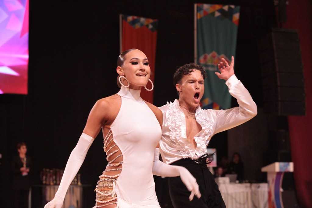 Кубок губернатора челябинской области по танцевальному спорту
