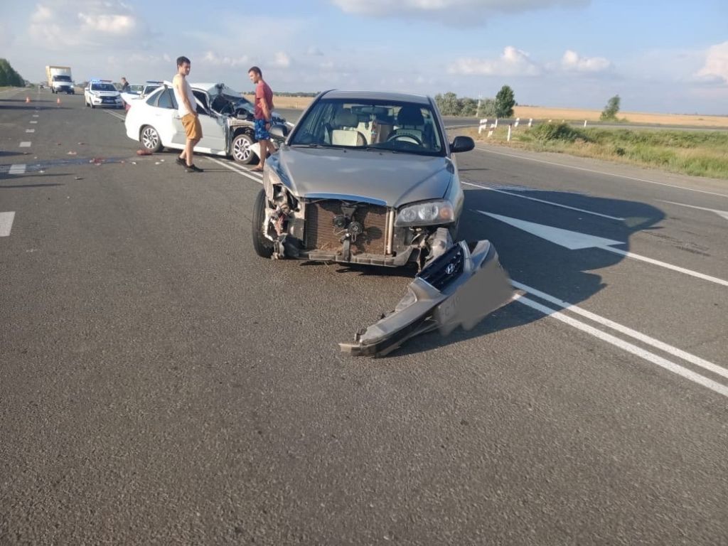 На Южном Урале в ДТП с тремя машинами погиб ребенок