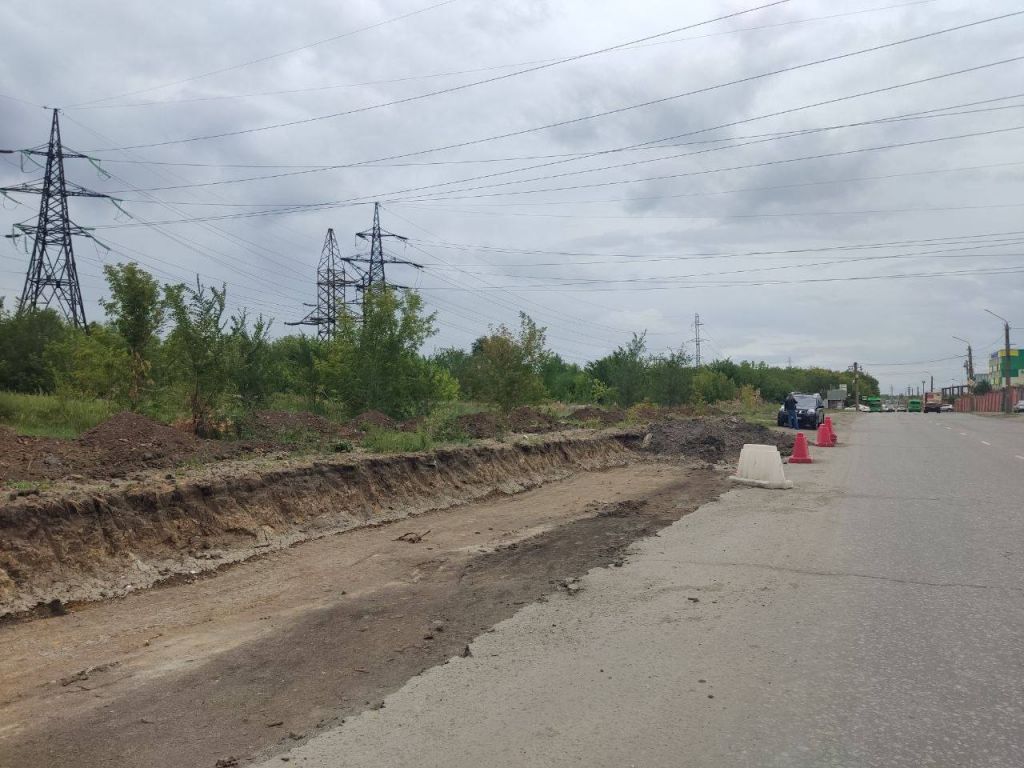 В Челябинске началось расширение проспекта Ленина в сторону Чурилово |  19.07.2023 | Челябинск - БезФормата