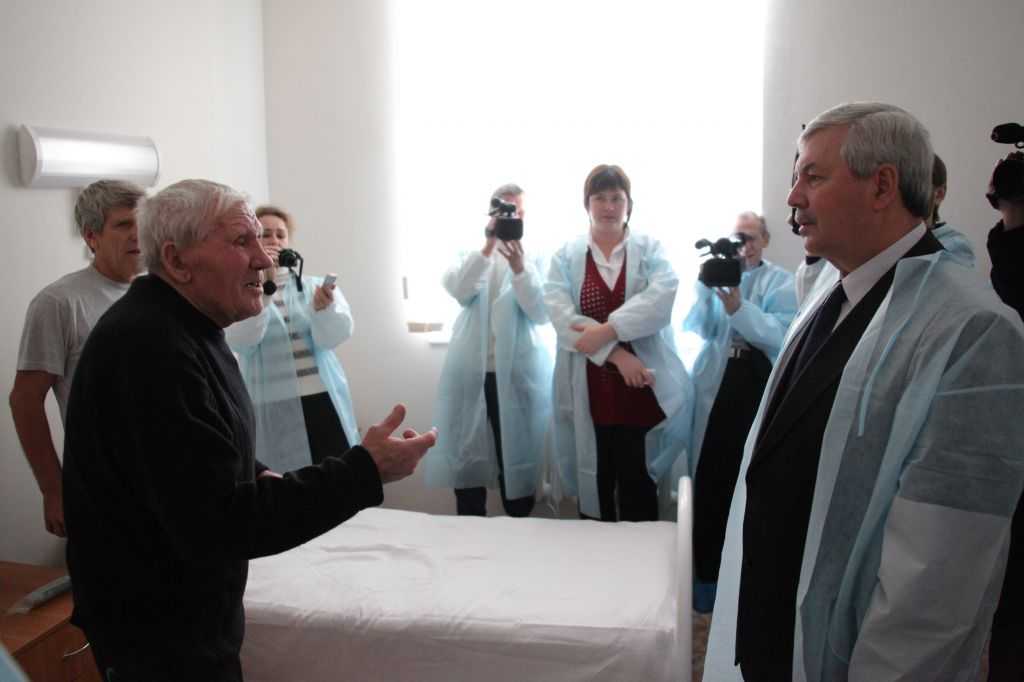 Открытие больницы в Увельском районе. 11 ноября 2011 г.JPG