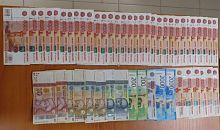 Челябинские таможенники пресекли попытку незаконного вывоза денег