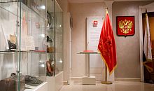 Копию знамени военного подразделения с Южного Урала можно увидеть в музее ЗСО