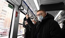 Благодаря инициативам губернатора в Челябинске стартовало обновление общественного транспорта