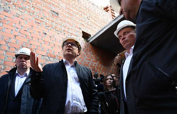 Губернатор Алексей Текслер придал ускорение строительству детсадов в Копейске