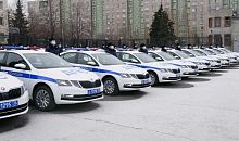 На Южном Урале полицейские получили новые служебные авто