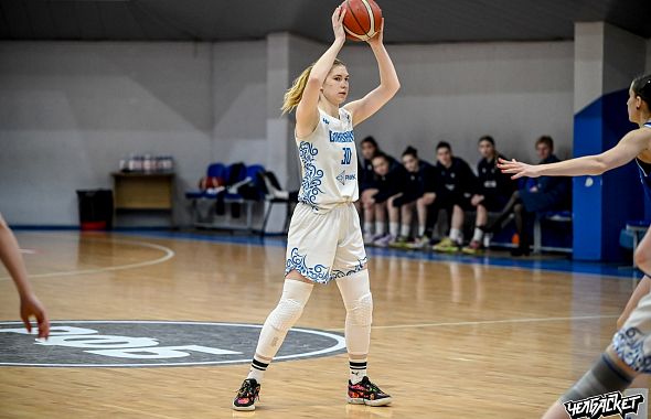 Женский баскетбольный клуб «Славянка» провел две успешные игры на выезде