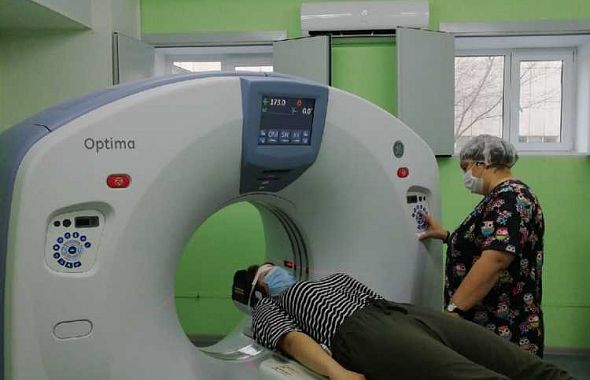 В Миассе появился компьютерный томограф для диагностики ковида