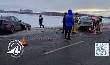 Смертельный обгон произошел в Увельском районе