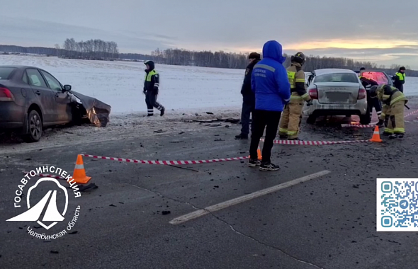 Смертельный обгон произошел в Увельском районе