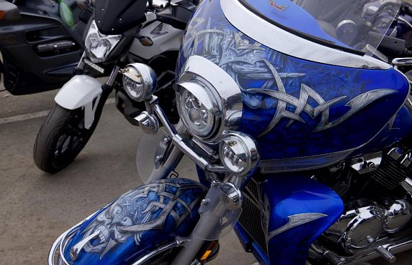 Почти 450 мотоциклистов – нарушителей привлекли к ответственности на Южном Урале