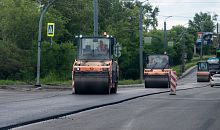 В челябинском Миндоре рассказали, как непогода влияет на дорожные работы