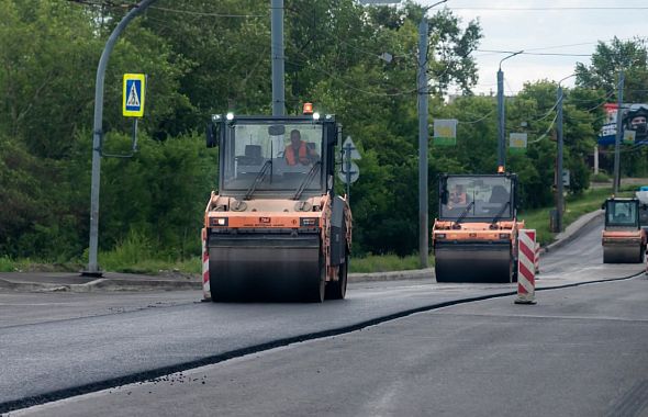 В челябинском Миндоре рассказали, как непогода влияет на дорожные работы