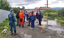 В Миассе возникла угроза подтопления