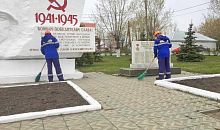 Знамя Победы подняли в Челябинске