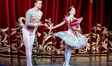 Лири Вакабаяси впервые выступила на челябинской сцене в балете «Пахита»