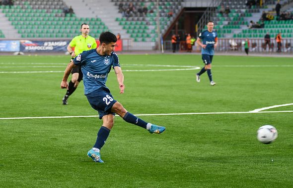 Футболисты «Челябинска» выиграли важный выездной матч в Москве