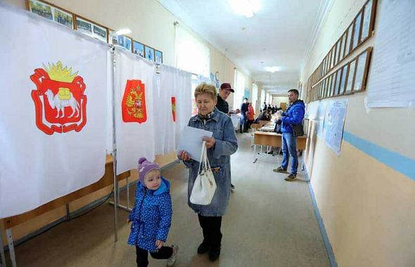 «Единороссы» победили на муниципальных выборах в Челябинске