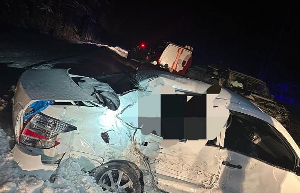 На Южном Урале две женщины погибли в аварии на заснеженной трассе 