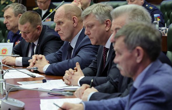 В Москве прошло первое заседание парламентской группы по вопросам СВО