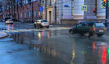 В Челябинской области из-за дождя и минусовых температур может возникнуть дорожный коллапс 
