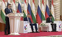 Поездка губернатора в Таджикистан и заседание Союза промышленников стали главными событиями недели на Южном Урале