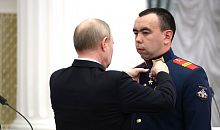 Южноуралец награжденный Звездой Героя России рассказал, что попросил у Путина