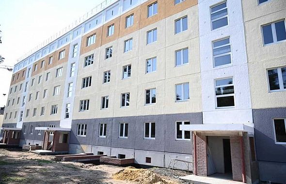 Жители ветхих домов Верхнего Уфалея переедут в новые пятиэтажки