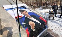 Акция в память Немцова собрала в Челябинске 35 человек
