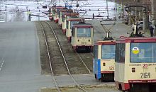 В Челябинске запускают движение трамваев по путепроводу на Коксохиме