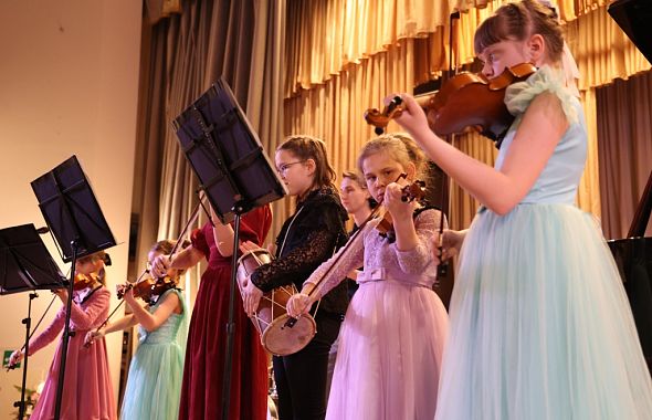 Юные челябинские музыканты получили возможность поучиться у московских наставников