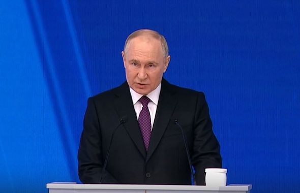 Владимир Путин заявил, что вся Россия объединилась для поддержки СВО