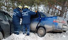 На Южном Урале в ДТП погибли 4 человека, в том числе младенец