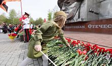 В парках Челябинска проходят праздничные концерты ко Дню Победы