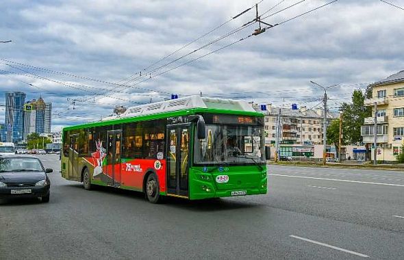 В Челябинске в День города общественный транспорт начнет работать с пяти утра