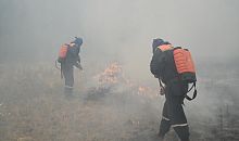 На Южном Урале заявили о неблагоприятном прогнозе по лесным пожарам на апрель и май