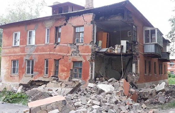 В Челябинске жильцы дома с рухнувшей стеной получат денежную компенсацию