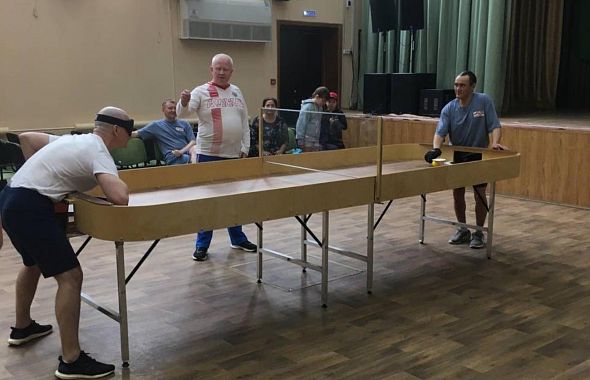 Кубок РЦ ВОС по настольному теннису для слепых проходит сегодня в Челябинске