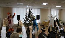 В Калининском районе состоялись «Новогодние елки главы района»