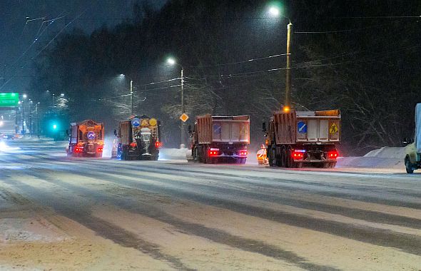 Все региональные дороги на Южном Урале находятся в проезжем состоянии