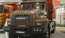 Уральские грузовые внедорожники показали рост продаж в условиях кризиса