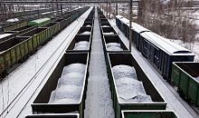 На Южном Урале десять вагонов сошло с рельсов после столкновения поездов